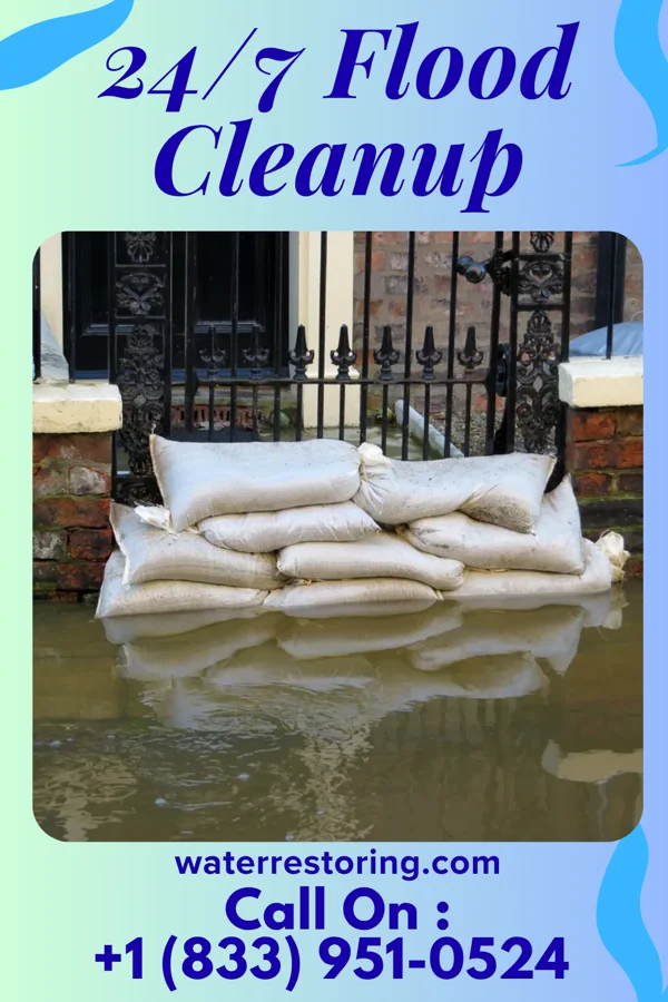 24/7 Flood Cleanup in Strang, OK