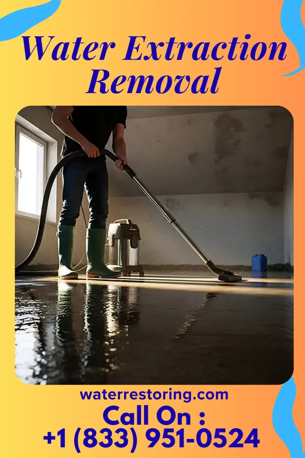 Water Extraction Removal in Strang, OK